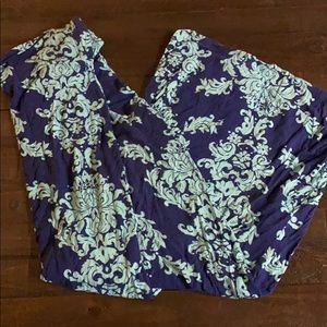 Maternity maxi skirt